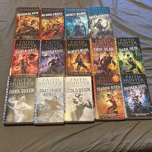 Skinwalker book series